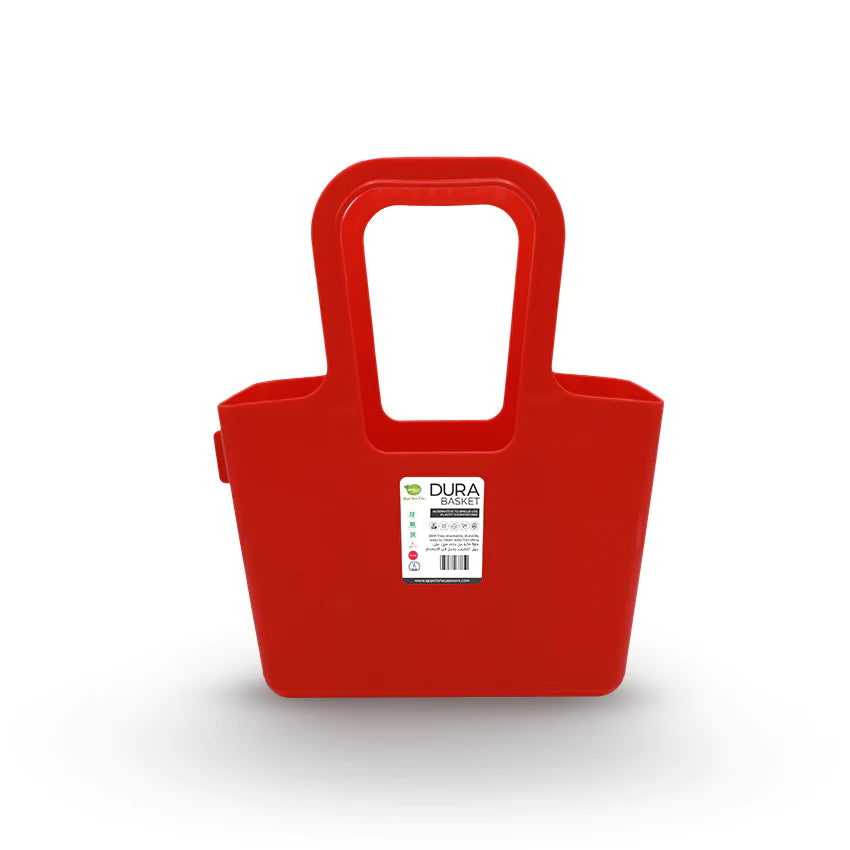 Multipurpose Dura Basket, Reusable Grocery Shopping Bags, High Capacity Food Shopping Bag With Handles Multipurpose Dura Basket, Reusable Grocery Shopping Bags, High Capacity Food Shopping Bag With Handles